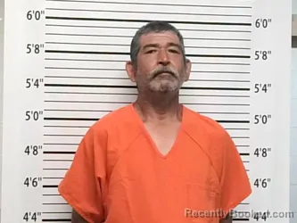 Mugshot of DANNY MICHEAL RODRIGUEZ booked in Caddo County, Oklahoma on June 22, 2026