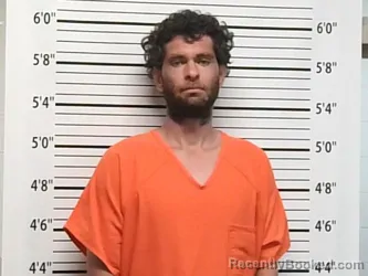 Mugshot of ADAM JOHN SHERWOOD booked in Caddo County, Oklahoma on June 24, 2026