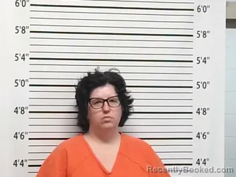 Mugshot of RONDA MARTINEZ booked in Caddo County, Oklahoma on June 26, 2026
