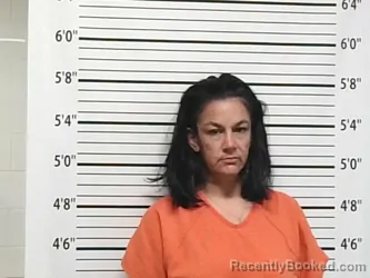 Mugshot of MALISSA GEIKAUNMAH booked in Caddo County, Oklahoma on June 27, 2026