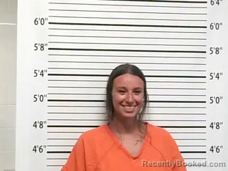 Mugshot of ERIN NICOLE DUDGEON booked in Caddo County, Oklahoma on June 28, 2026