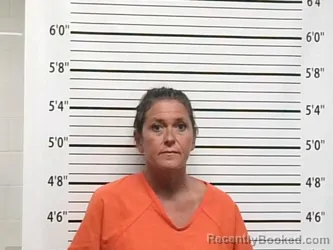 Mugshot of BRENDA RENA RYZNAR booked in Caddo County, Oklahoma on July 1, 2026