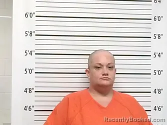 Mugshot of RANDI MICHELLE COUTTS booked in Caddo County, Oklahoma on July 1, 2026