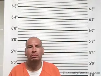 Mugshot of CHRISTOPHER ROSS BARRERA booked in Caddo County, Oklahoma on July 9, 2026