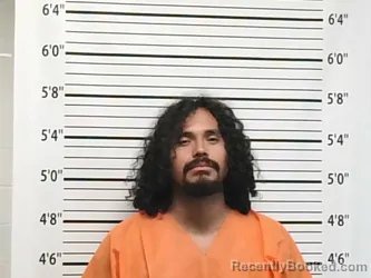 Mugshot of FRANK ESPINOZA III booked in Caddo County, Oklahoma on July 11, 2026