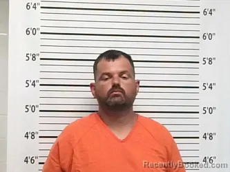 Mugshot of DUSTIN LEE BEARD booked in Caddo County, Oklahoma on July 11, 2026