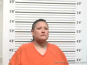 Mugshot of PEARL CORLEY booked in Caddo County, Oklahoma on July 13, 2026