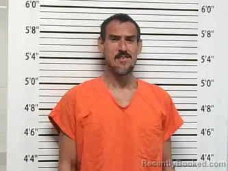 Mugshot of THOMAS CHAD BLANCHARD booked in Caddo County, Oklahoma on July 13, 2026