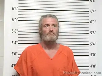 Mugshot of RANDALL ALLEN GOWEN booked in Caddo County, Oklahoma on July 14, 2026