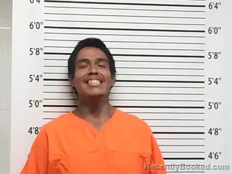 Mugshot of TSISTSISTAS TAHLI SPOTTEDWOLF booked in Caddo County, Oklahoma on July 17, 2026