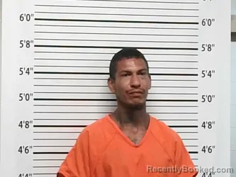 Mugshot of ISIAH DESHAWN CISCO booked in Caddo County, Oklahoma on July 25, 2026