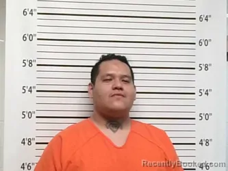 Mugshot of STEPHEN ESPINOZA booked in Caddo County, Oklahoma on July 25, 2026