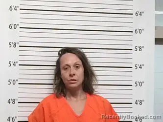 Mugshot of CONTESSA ANN HULTZ booked in Caddo County, Oklahoma on July 29, 2026