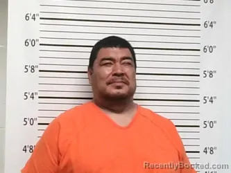 Mugshot of MICHAEL MATTHEW STUMBLINGBEAR booked in Caddo County, Oklahoma on August 1, 2026