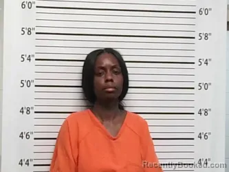 Mugshot of Janeece Williams booked in Caddo County, Oklahoma on August 5, 2026