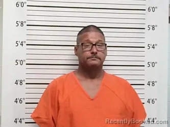 Mugshot of Scott Fredrick Winsor booked in Caddo County, Oklahoma on August 6, 2026