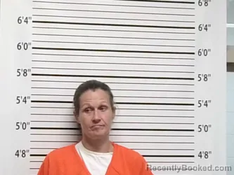 Mugshot of Stephanie Ann Weir booked in Caddo County, Oklahoma on August 17, 2026