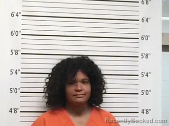 Mugshot of Ayana Smith booked in Caddo County, Oklahoma on August 17, 2026