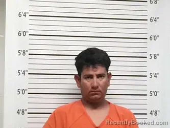 Mugshot of Erick Davila Espino booked in Caddo County, Oklahoma on August 20, 2026