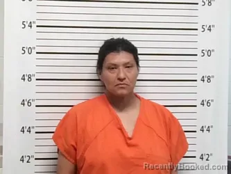 Mugshot of Stacy Joann Thompson booked in Caddo County, Oklahoma on August 20, 2026