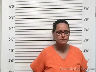 Mugshot of Brandi Michelle Layton booked in Caddo County, Oklahoma on August 26, 2026
