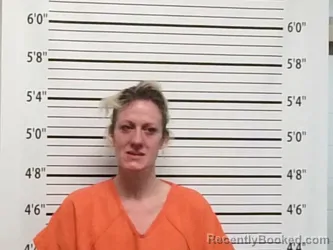 Mugshot of Shaela Marie Jaques booked in Caddo County, Oklahoma on August 30, 2026