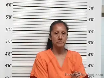 Mugshot of Alana Rachael Black booked in Caddo County, Oklahoma on August 31, 2026