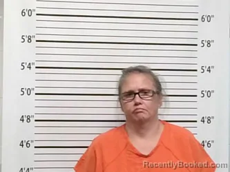 Mugshot of Darla Kay Want booked in Caddo County, Oklahoma on August 31, 2026