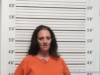 Mugshot of Malia Patricia Meeks booked in Caddo County, Oklahoma on August 31, 2026