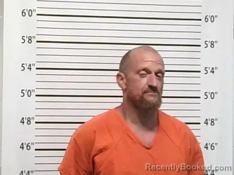 Mugshot of Jeffrey Allan Legrande booked in Caddo County, Oklahoma on August 31, 2026