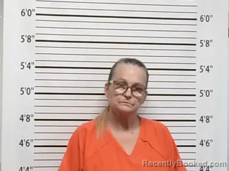 Mugshot of Elizabeth Jean Guillen booked in Caddo County, Oklahoma on August 31, 2026