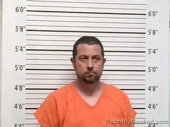 Mugshot of Chad Cole Hendricks booked in Caddo County, Oklahoma on September 2, 2026