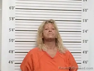 Mugshot of Patricia Wilkinson booked in Caddo County, Oklahoma on September 4, 2026