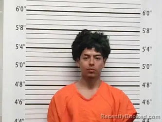 Mugshot of Joshua Martinez booked in Caddo County, Oklahoma on September 9, 2026