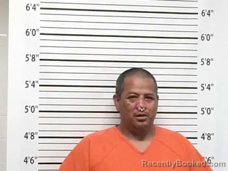 Mugshot of Daron Shawn Highwalker booked in Caddo County, Oklahoma on September 10, 2026