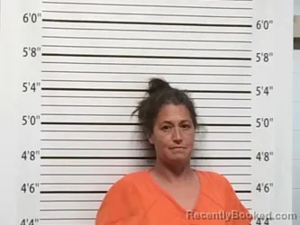 Mugshot of April Nicole Butler booked in Caddo County, Oklahoma on September 18, 2026