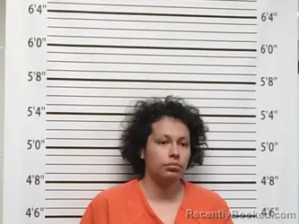 Mugshot of Breeanna Chalepah booked in Caddo County, Oklahoma on September 29, 2026