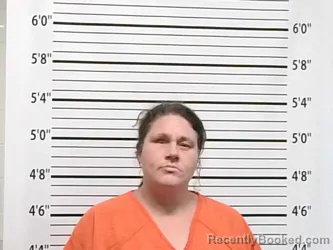 Mugshot of Traci Lynae Vidrine booked in Caddo County, Oklahoma on October 1, 2026