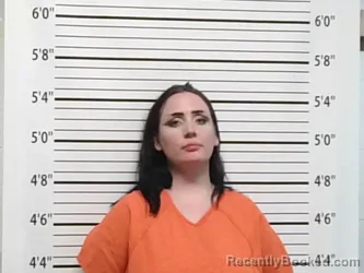 Mugshot of Olivia Helen Boren booked in Caddo County, Oklahoma on October 3, 2026