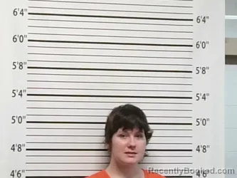 Mugshot of Ladonna Nichole Delk booked in Caddo County, Oklahoma on October 19, 2026