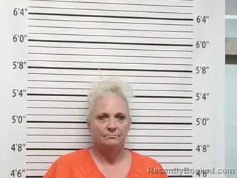 Mugshot of Candice Ann Upton booked in Caddo County, Oklahoma on October 19, 2026