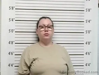 Mugshot of Samantha Dahn Weldon booked in Caddo County, Oklahoma on October 21, 2026