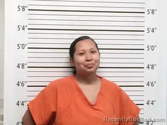 Mugshot of Jarissa Patience Redbone booked in Caddo County, Oklahoma on October 24, 2026