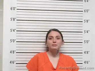 Mugshot of Kaytlynn Joleen Vasquez booked in Caddo County, Oklahoma on October 25, 2026