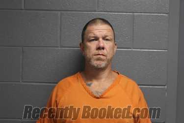 Booking photo from Canadian County, Oklahoma