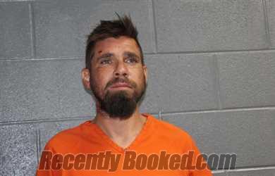 Booking photo from Canadian County, Oklahoma