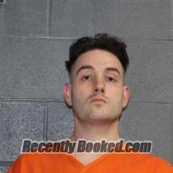 Booking photo from Canadian County, Oklahoma