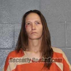 Booking photo from Canadian County, Oklahoma