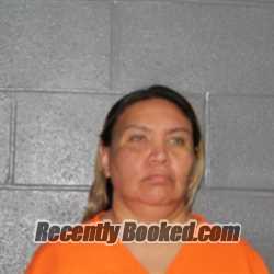 Booking photo from Canadian County, Oklahoma