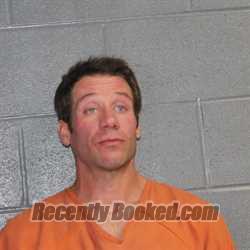 Booking photo from Canadian County, Oklahoma